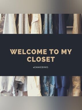 💕 Welcome To My Closet 💕